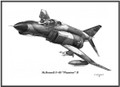 McDonnell F-4D "Phantom" II ~ Free Shipping