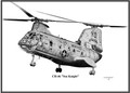 Boeing~Vertol CH-46 "Sea Knight" ~ Free Shipping
