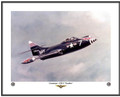 Grumman F9F-3 "Panther" by L. Ortega ~ 40% Off ~ Free Shipping