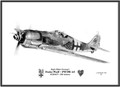 FW190-A5 "Shrike" ~ (Major Walter Nowotny) ~ Free Shipping