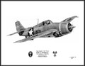 Grumman F4F-4 "Wildcat" ~ (Capt. Joe Foss) ~ Free Shipping