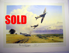 Autographed by: Don Blakeslee, Carroll McColpin, Oscar Cohen, Jim Goodson, and Reade Tilley.