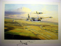 "Canberra's Over Cambridgeshire" by R. Taylor (Secondary Market A/P w/Re-marque) ~ 50% OFF ~ Free Shipping