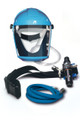 Iwata Air Fed Mask + Spare Filter