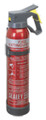 Sealey Fire Extinguisher (0.6kg)