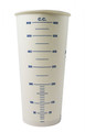 50 600ml Card Cups
