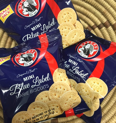 Bakers Mini Blue Lable Marie Biscuits