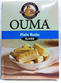 Ouma rusks plain sliced