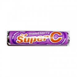 super c mixed berry roll