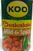 koo chakalaka mild spicy