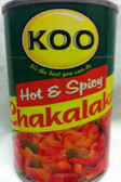 Koo chakalaka hot and spicy