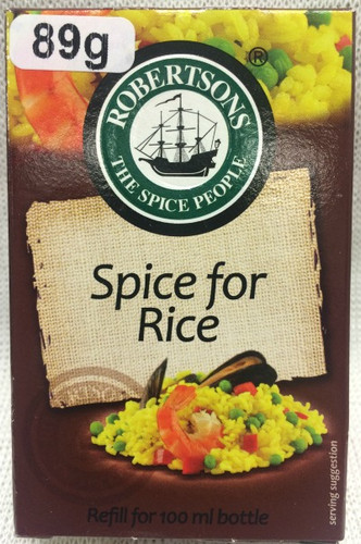 Robertsons Spice Rice Refill