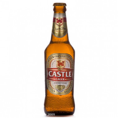 castle lager quart