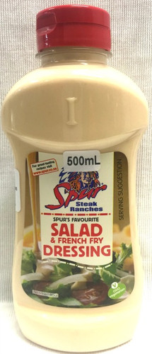 Spur Salad & French Fry Dressing 500ml Squeeze