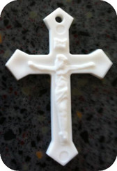 White Glow Plastic Crucifix
Minimum order 1,000