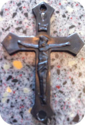 Black plastic Crucifix
Minimum order 1,000