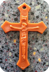 Dogwood (bown) Plastic Crucifix
Minimum order 1,000