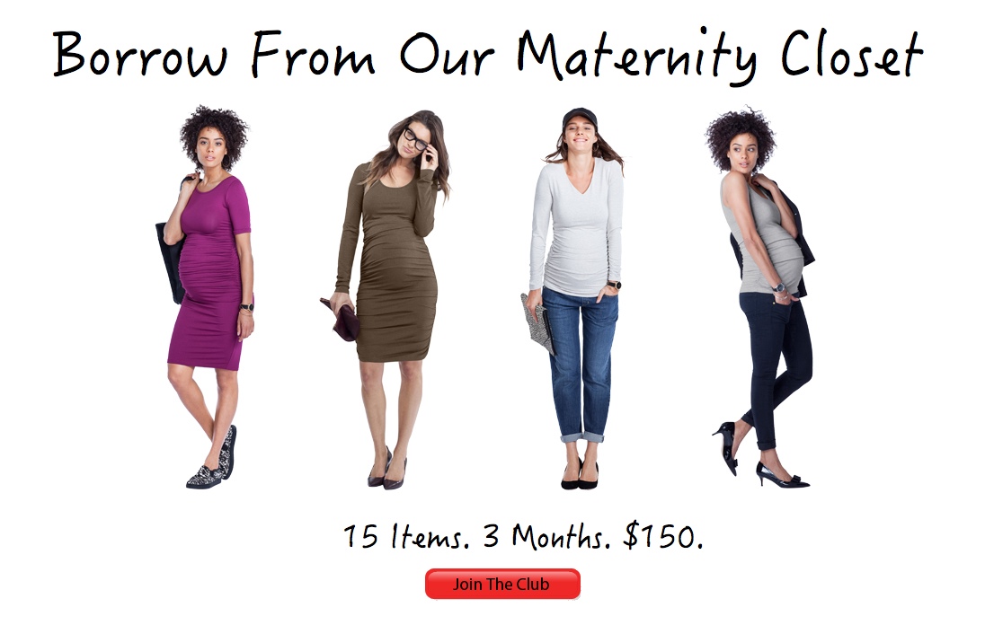 Maternity Clothes Rental | Borrow Maternity Clothes ...