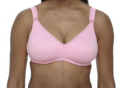 New Hot Pink Bravado Maternity Micro Fiber Nursing Bra Size 32d