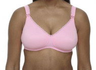 *New Hot Pink Bravado Maternity Micro Fiber Nursing Bra (Size - 32D)