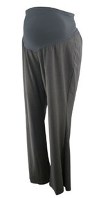 *New* Gray Motherhood Maternity Modern Flare Plus Size Career Maternity Pants (Size XXX-Large)