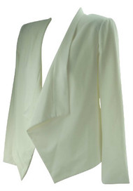 *New* Eliza J. for A Pea in the Pod Collection Maternity Career Asymmetrical Maternity Blazer  (Medium)