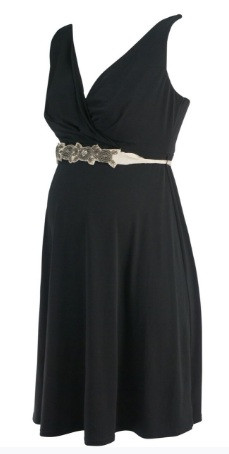 New Black A Pea In The Pod Maternity Sleeveless Special Occasion