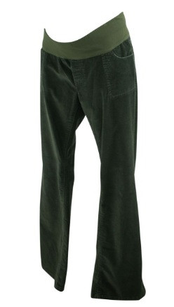 Army Green GAP Maternity Low Rise Boot 