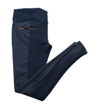 *New* Navy Blue David Lerner Maternity Double Inserts Maternity Leggings (Size X-Small)