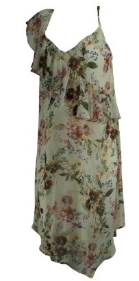 Cream Jessica Simpson Maternity Floral Print Flowy Maternity Dress Like New Size Medium Motherhood Closet Maternity Consignment