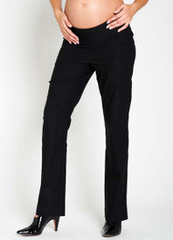 *New* Black Noppies  Maternity Bengalin Hipster Trousers    