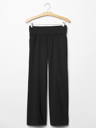Black Perfect Trouser Gap Maternity Career Maternity Pants (Gently Used - Size 10L)