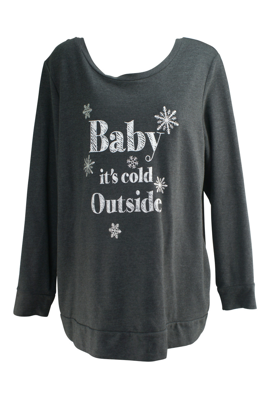 motherhood maternity sweatshirt
