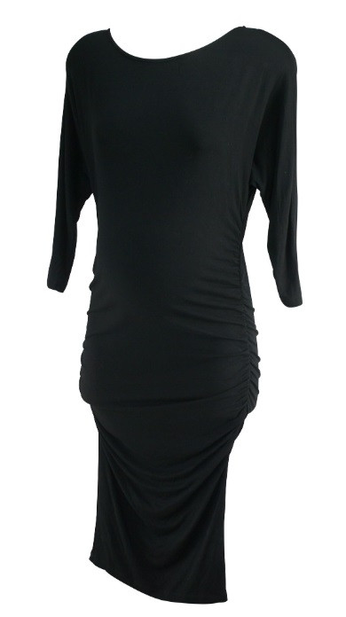 isabella oliver black dress