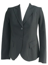 Black A Pea in the Pod Maternity Casual Career Maternity Blazer (Gently Used - Size Small)