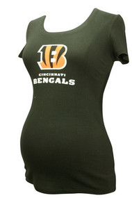 *New* NFL Cincinnati Bengals Maternity T Shirt (Size Small)