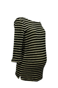 *New* A Pea in the Pod Collection: Whetherly Striped Maternity Sweater (Large)