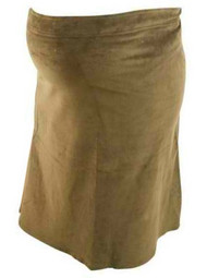 Brown Cadeau Maternity Career Skirt (Like New - Size Large)