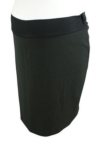 *New* Ripe Maternity Black Mini Maternity Skirt (Size XX-Large)