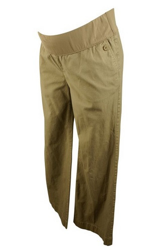 gap maternity khakis