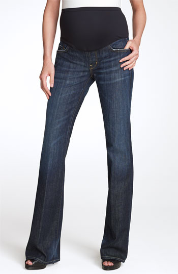 side panel maternity jeans bootcut