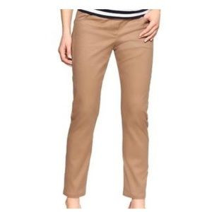 gap skinny mini khakis