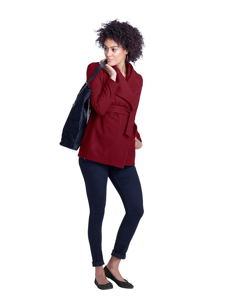 wine wrap coat