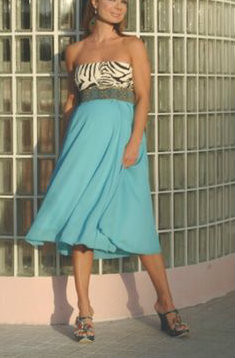 closet strapless dress