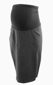 Black Theory for A Pea in the Pod Maternity Collection Career Skirt (Like New - Size Medium)