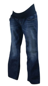 Blue Mavi Maternity Jeans for A Pea in the Pod Maternity Boot Cut (Gently Used - Size Large)