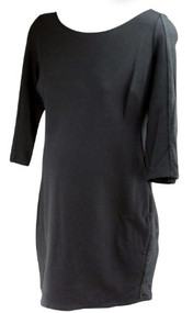 *New* Black Lavish by Heidi Klum for A Pea in the Pod Collection Maternity with Sparkle Design Tuxedo Line (Size Large)