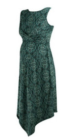 maternity gently wrap dress motherhood madeleine electric ruched sleeveless faux boot neck floral