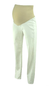 White AG Adriano Goldschmied for A Pea in the Pod Collection Maternity Skinny Maternity Jeans (Gently Used - Size 30)