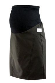 *New* Black Motherhood Maternity Career Maternity Skirt with Slit on the Back (Size Small)